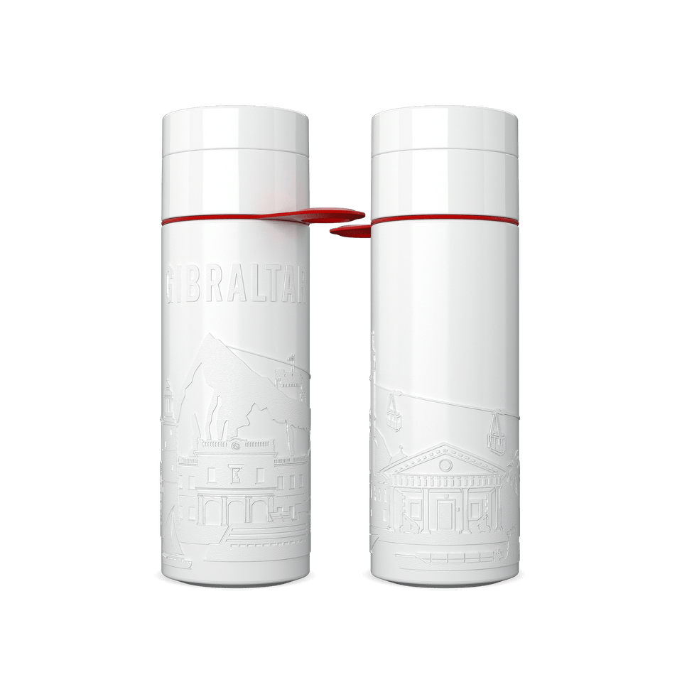 Gibraltar Bottle 0.5L - Branded Water Bottle (City Bottle) | Join The Pipe