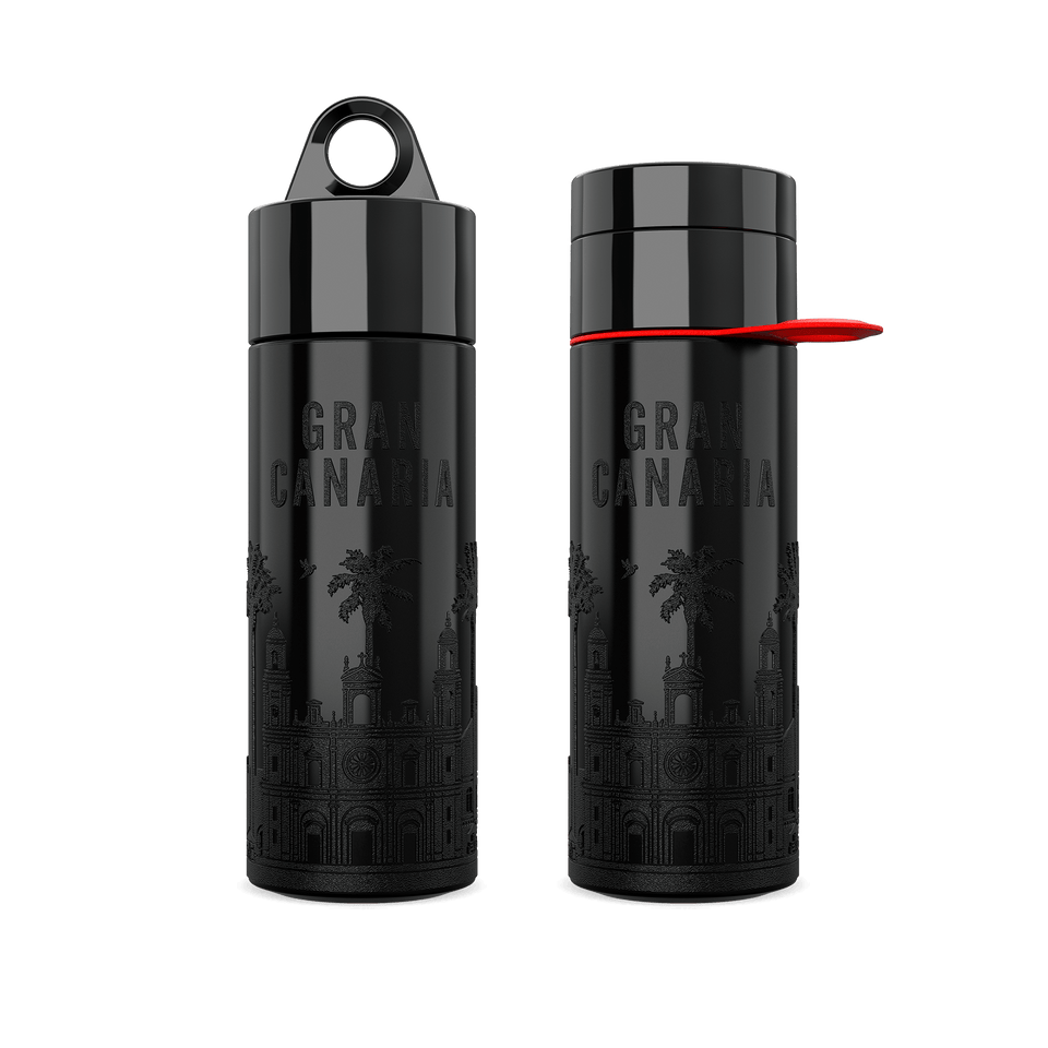 Gran Canaria Bottle 0.5L - Branded Water Bottle (City Bottle) | Join The Pipe