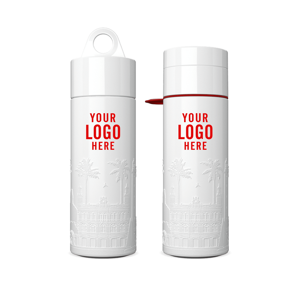 Gran Canaria Bottle 0.5L - Branded Water Bottle (City Bottle) | Join The Pipe