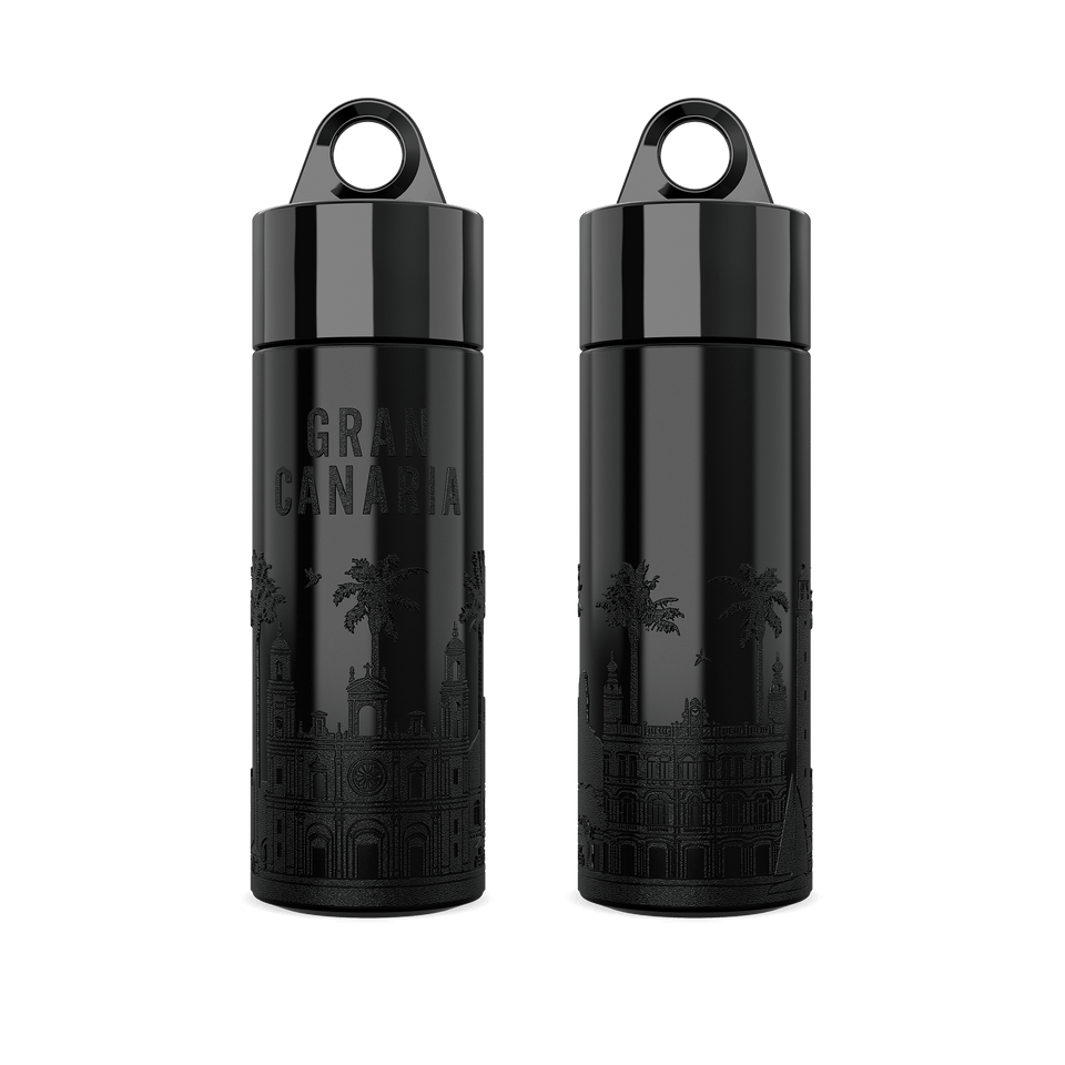 Gran Canaria Bottle 0.5L - Branded Water Bottle (City Bottle) | Join The Pipe