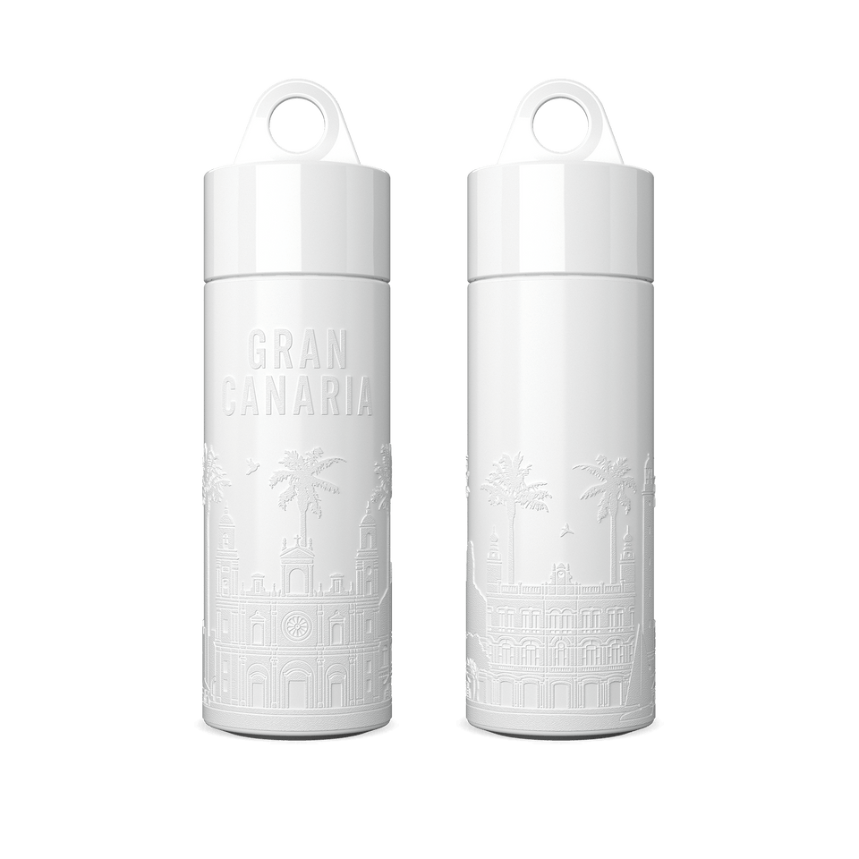 Gran Canaria Bottle 0.5L - Branded Water Bottle (City Bottle) | Join The Pipe