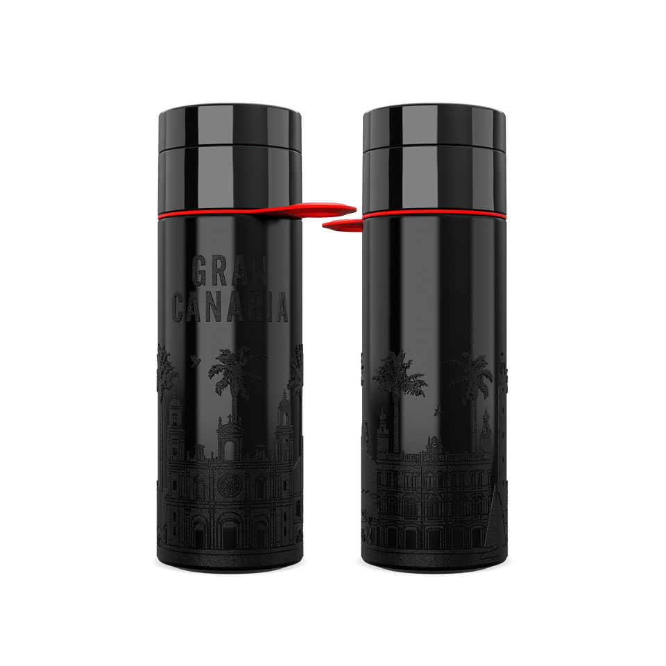 Gran Canaria Bottle 0.5L - Branded Water Bottle (City Bottle) | Join The Pipe