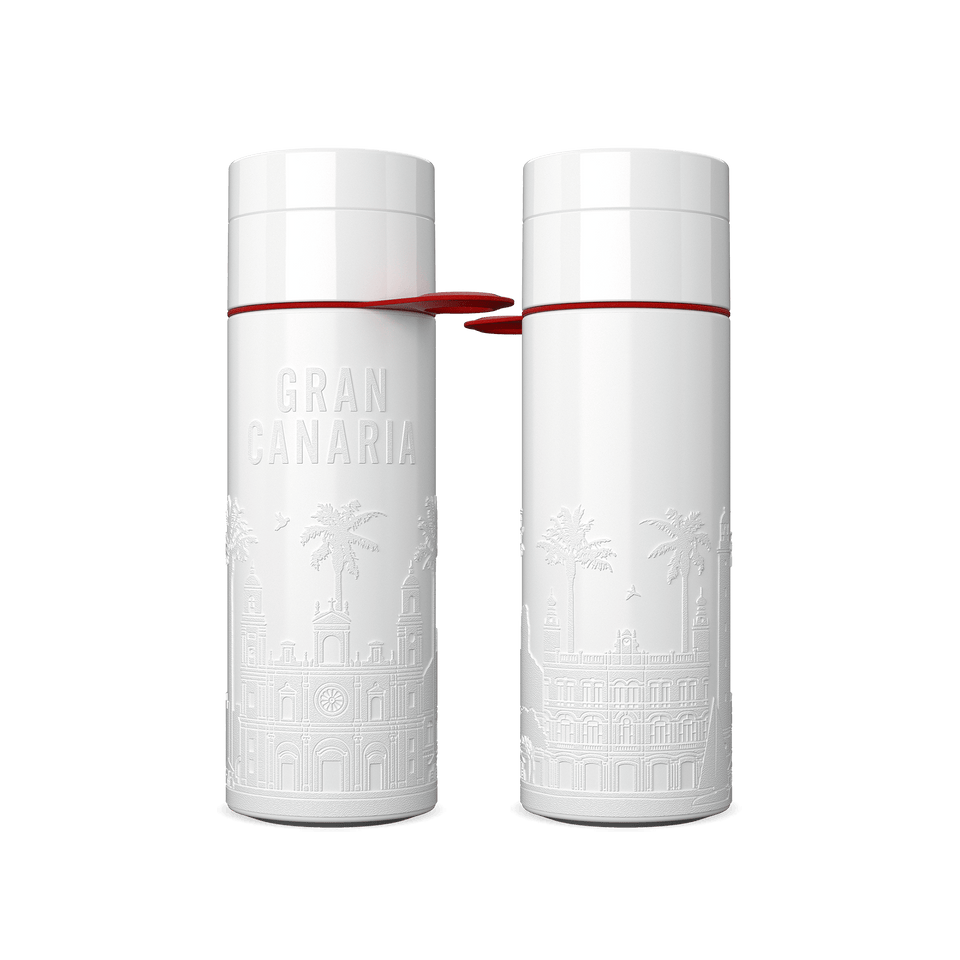 Gran Canaria Bottle 0.5L - Branded Water Bottle (City Bottle) | Join The Pipe