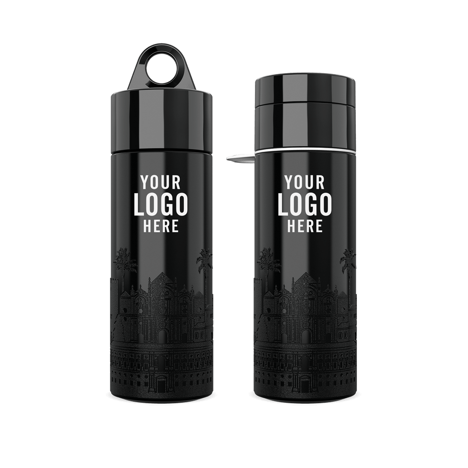 Granada Bottle 0.5L - Branded Water Bottle (City Bottle) | Join The Pipe