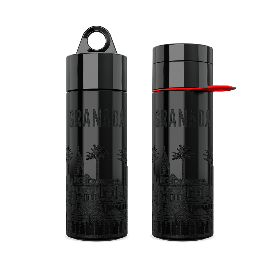 Granada Bottle 0.5L - Branded Water Bottle (City Bottle) | Join The Pipe