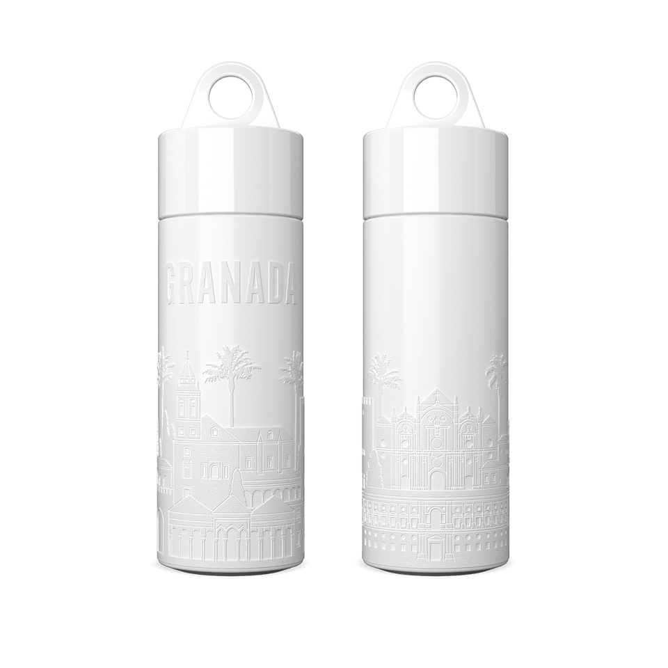 Granada Bottle 0.5L - Branded Water Bottle (City Bottle) | Join The Pipe