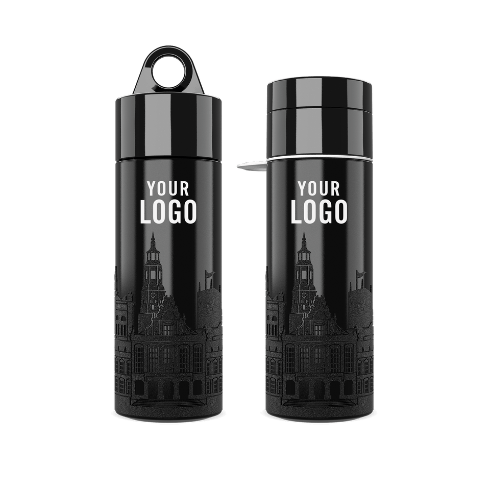 Groningen Bottle 0.5L - Branded Water Bottle (City Bottle) | Join The Pipe