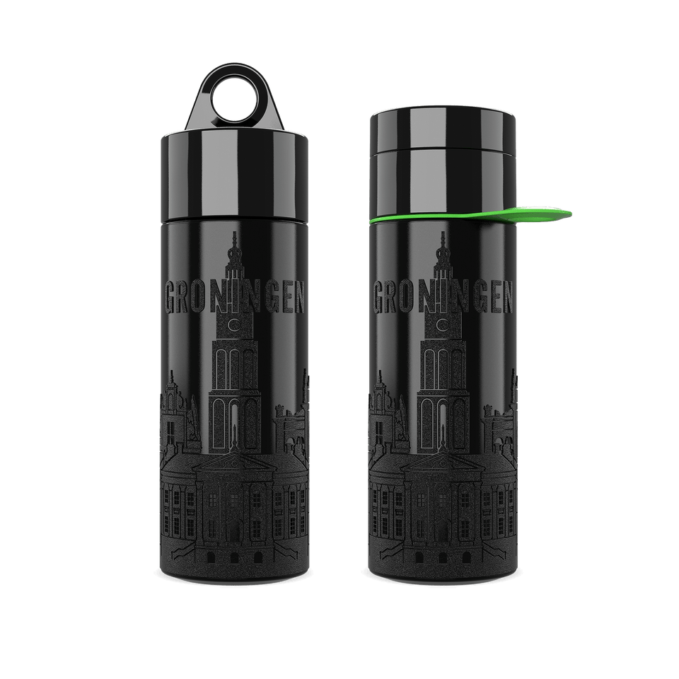 Groningen Bottle 0.5L - Branded Water Bottle (City Bottle) | Join The Pipe