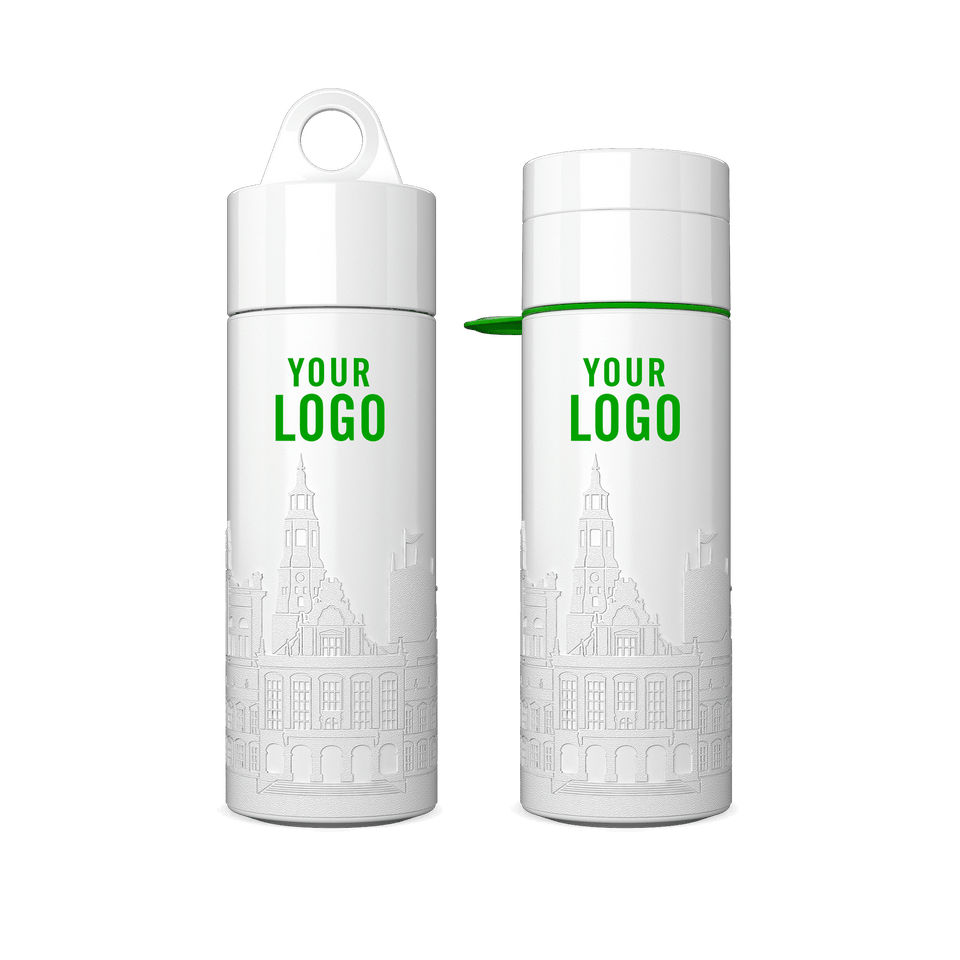 Groningen Bottle 0.5L - Branded Water Bottle (City Bottle) | Join The Pipe