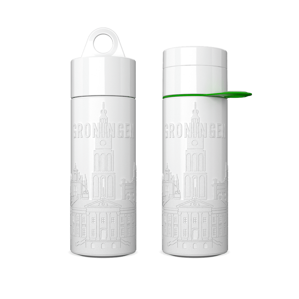 Groningen Bottle 0.5L - Branded Water Bottle (City Bottle) | Join The Pipe