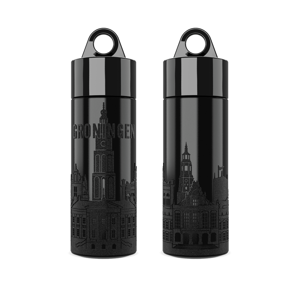 Groningen Bottle 0.5L - Branded Water Bottle (City Bottle) | Join The Pipe