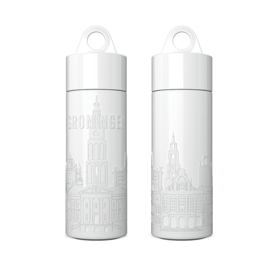 Groningen Bottle 0.5L - Branded Water Bottle (City Bottle) | Join The Pipe
