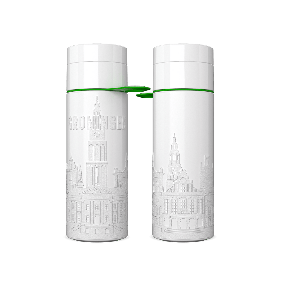 Groningen Bottle 0.5L - Branded Water Bottle (City Bottle) | Join The Pipe