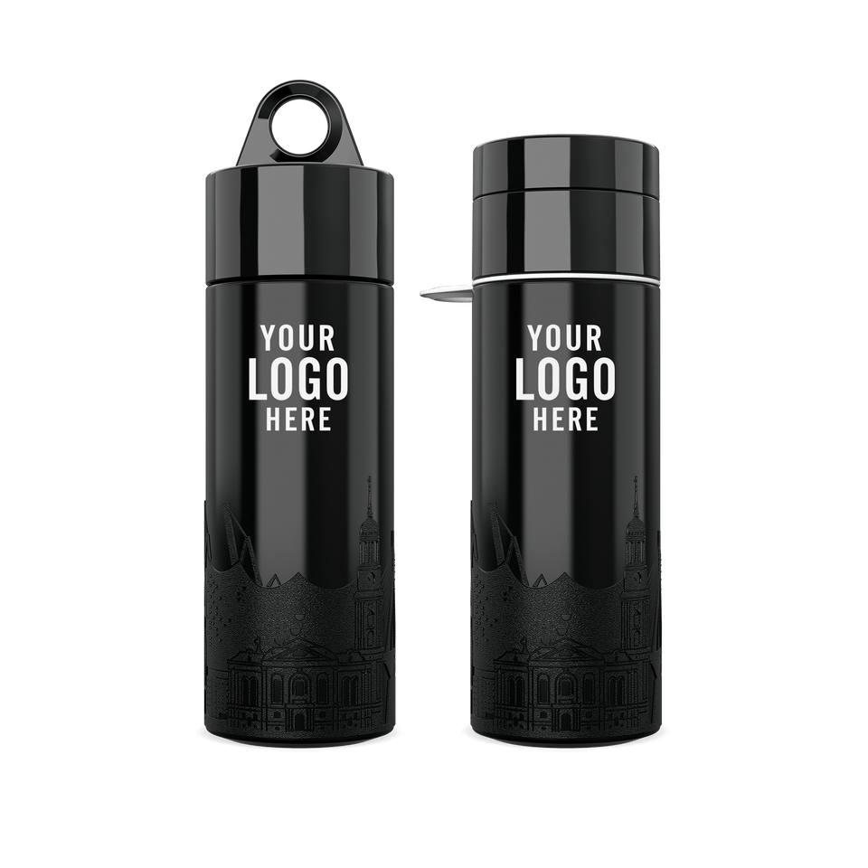 Hamburg Bottle 0.5L - Branded Water Bottle (City Bottle) | Join The Pipe