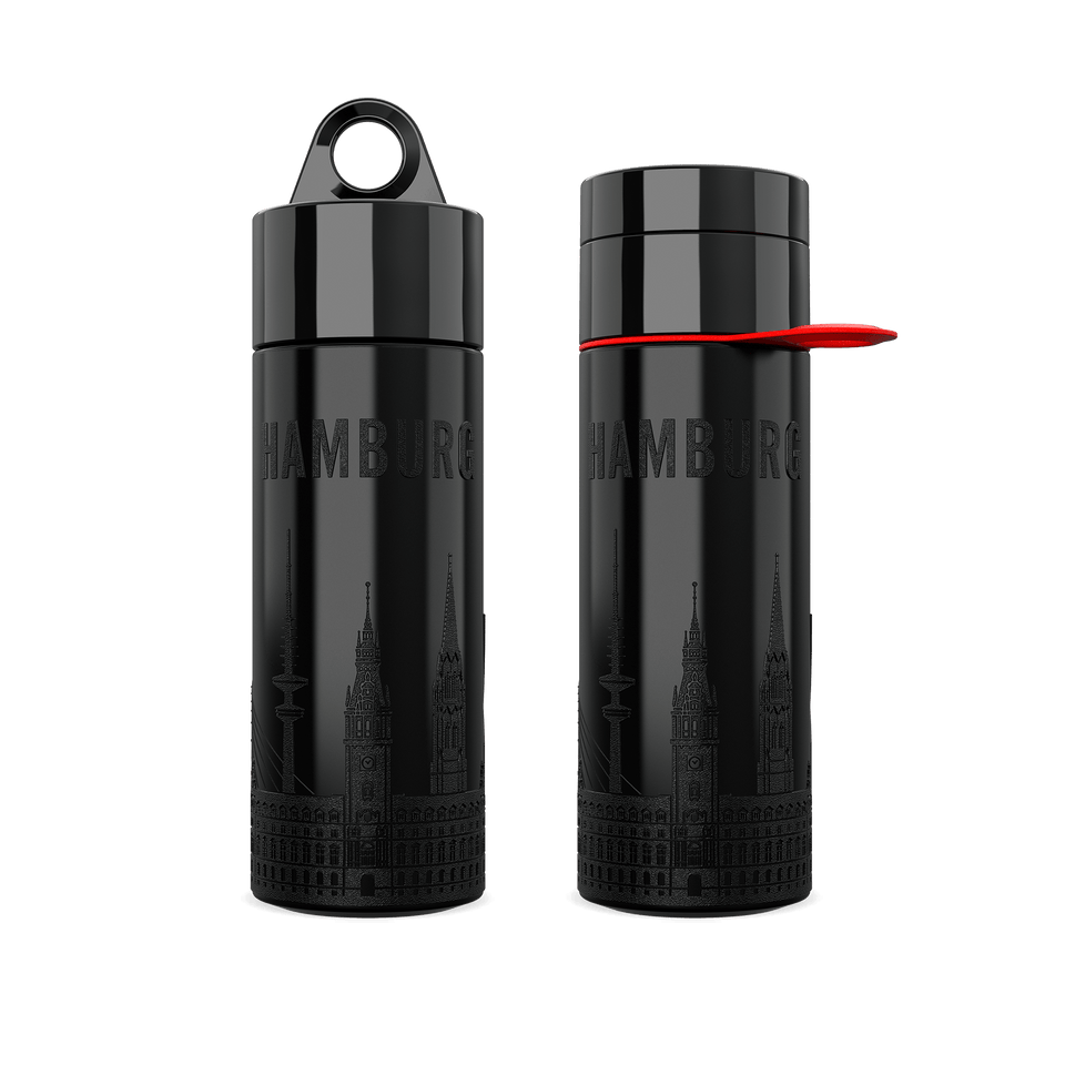 Hamburg Bottle 0.5L - Branded Water Bottle (City Bottle) | Join The Pipe
