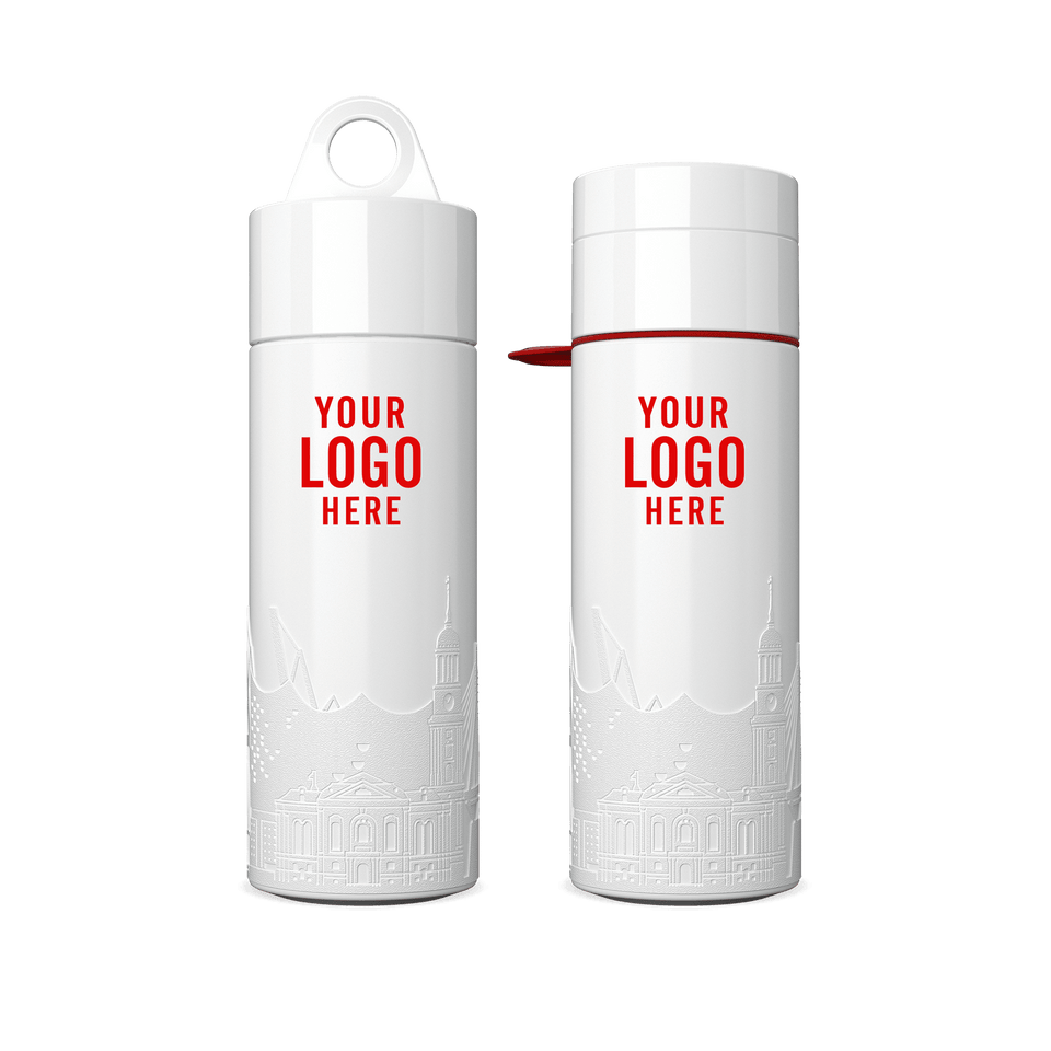 Hamburg Bottle 0.5L - Branded Water Bottle (City Bottle) | Join The Pipe