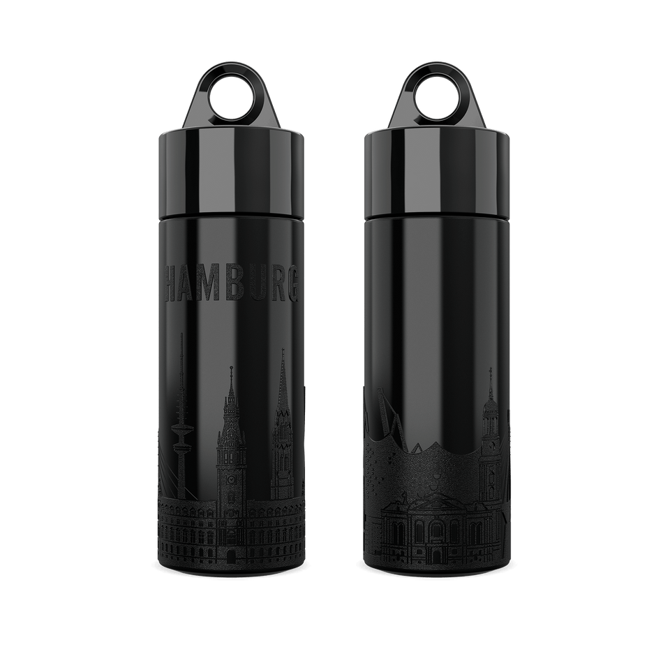 Hamburg Bottle 0.5L - Branded Water Bottle (City Bottle) | Join The Pipe