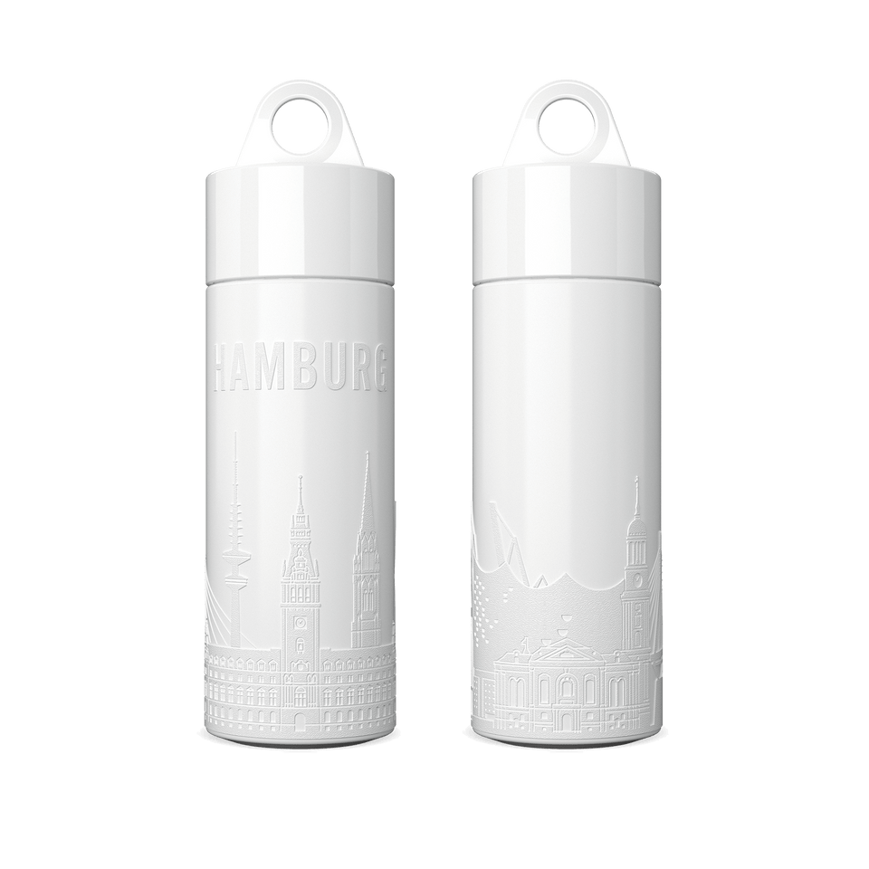 Hamburg Bottle 0.5L - Branded Water Bottle (City Bottle) | Join The Pipe