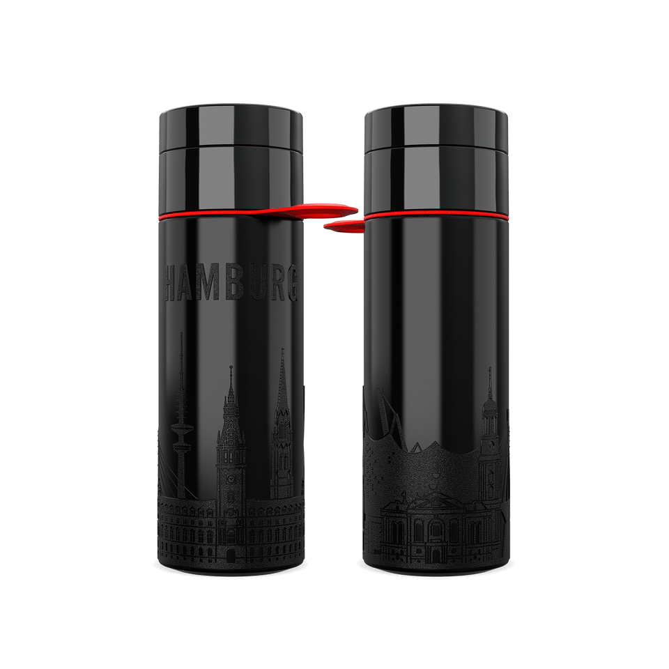 Hamburg Bottle 0.5L - Branded Water Bottle (City Bottle) | Join The Pipe