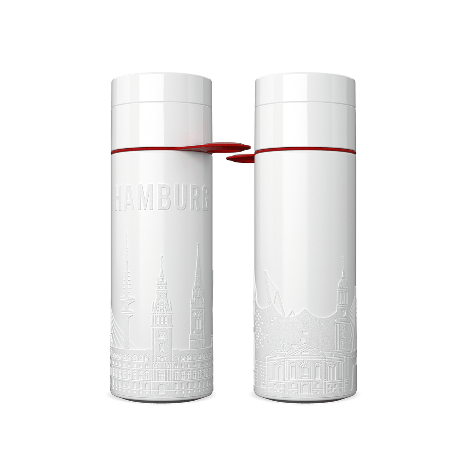 Hamburg Bottle 0.5L - Branded Water Bottle (City Bottle) | Join The Pipe