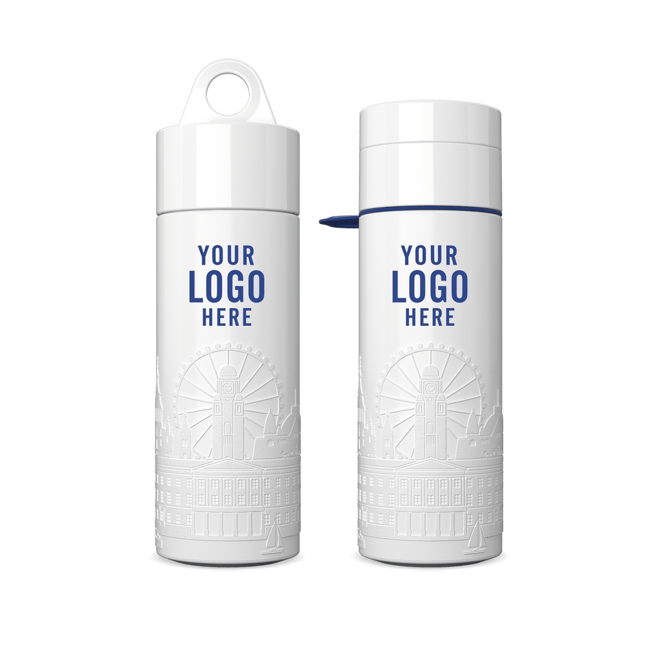 Helsinki Bottle 0.5L - Branded Water Bottle (City Bottle) | Join The Pipe