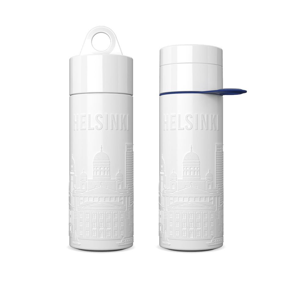Helsinki Bottle 0.5L - Branded Water Bottle (City Bottle) | Join The Pipe