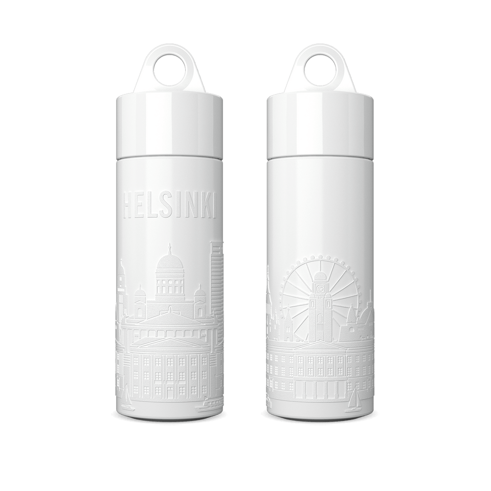 Helsinki Bottle 0.5L - Branded Water Bottle (City Bottle) | Join The Pipe