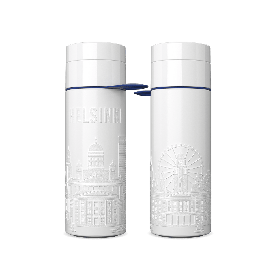 Helsinki Bottle 0.5L - Branded Water Bottle (City Bottle) | Join The Pipe