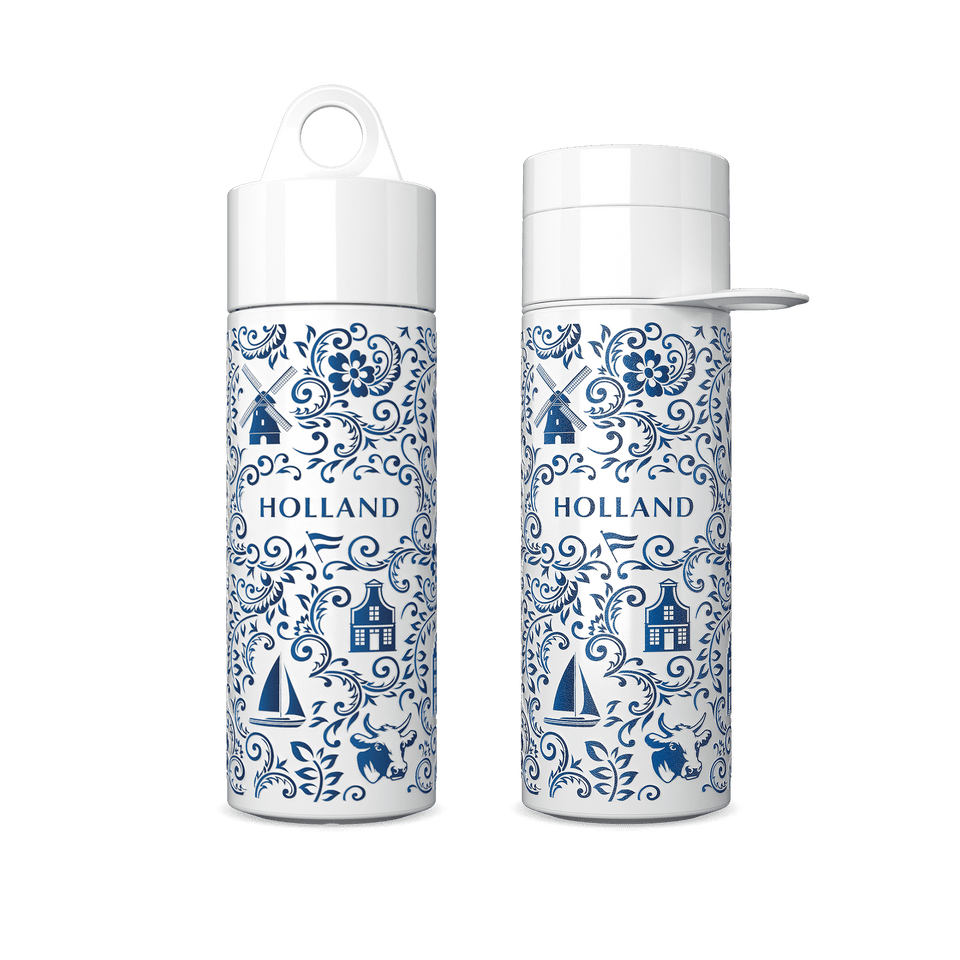 Holland Bottle 0.5L - Branded Water Bottle (City Bottle) | Join The Pipe