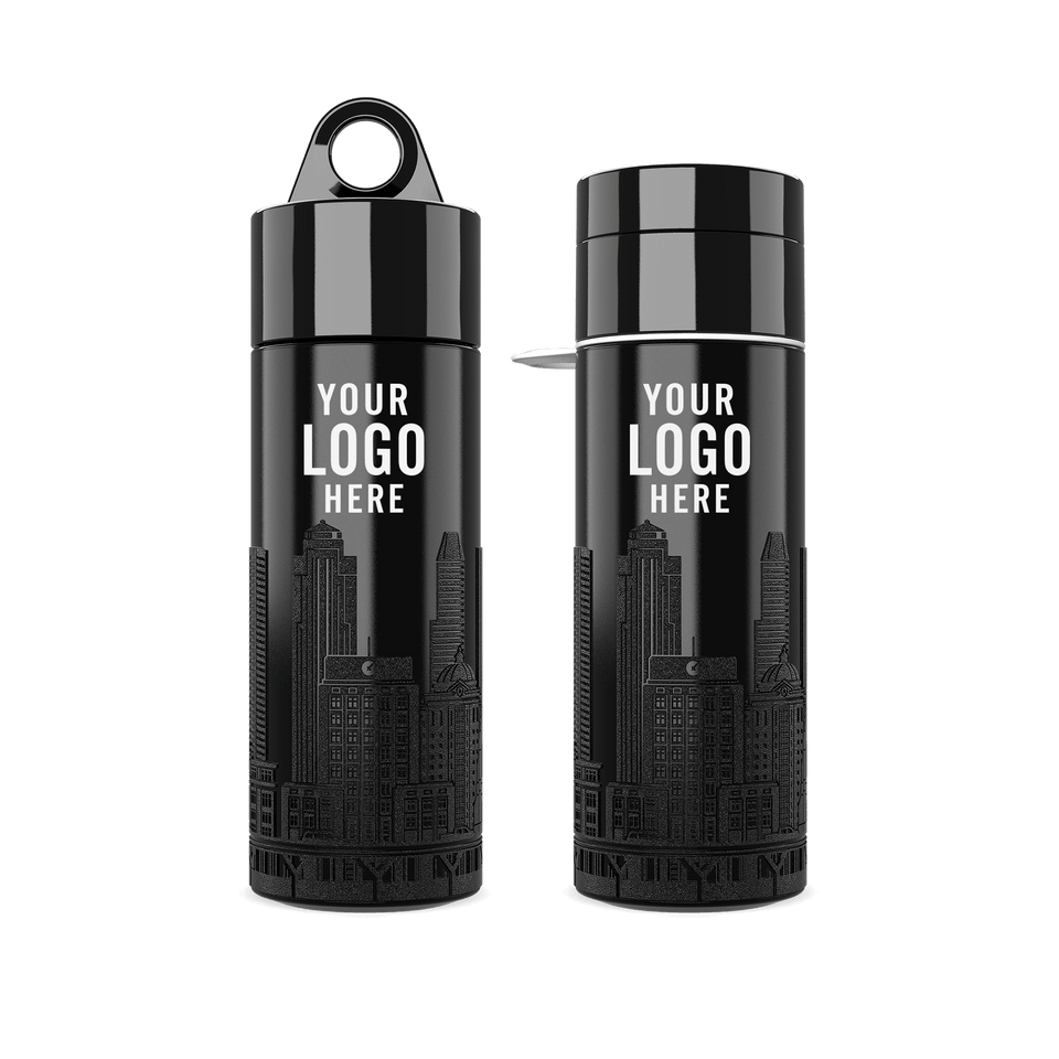 Houston Bottle 0.5L - Branded Water Bottle (City Bottle) | Join The Pipe