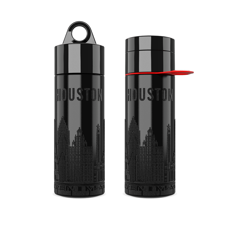 Houston Bottle 0.5L - Branded Water Bottle (City Bottle) | Join The Pipe