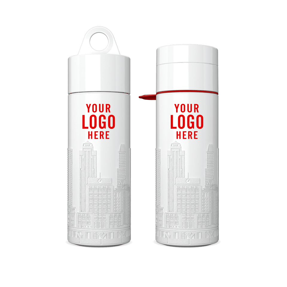 Houston Bottle 0.5L - Branded Water Bottle (City Bottle) | Join The Pipe