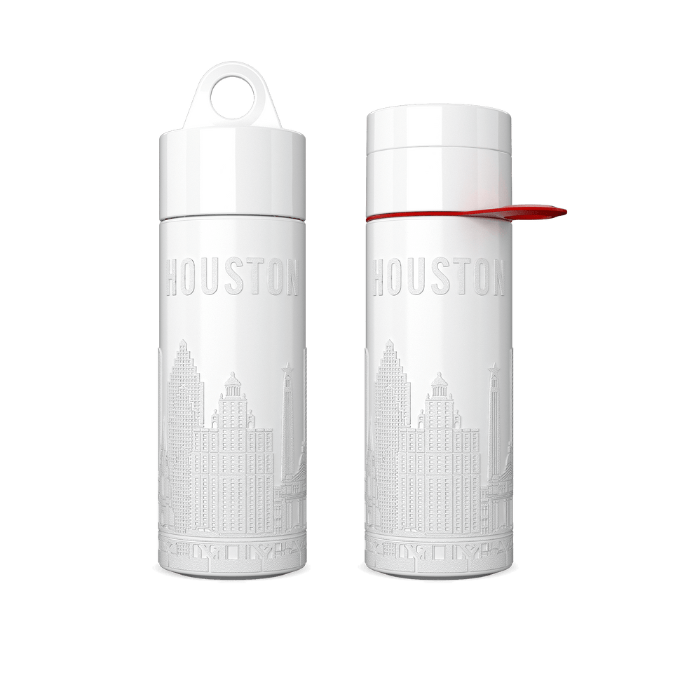 Houston Bottle 0.5L - Branded Water Bottle (City Bottle) | Join The Pipe