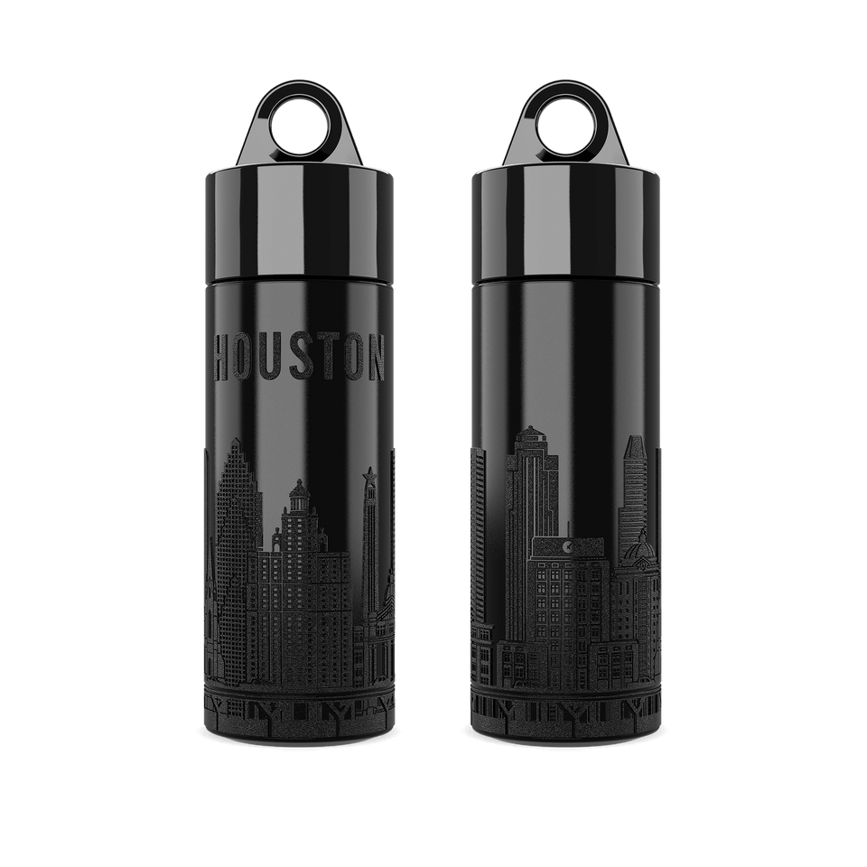 Houston Bottle 0.5L - Branded Water Bottle (City Bottle) | Join The Pipe