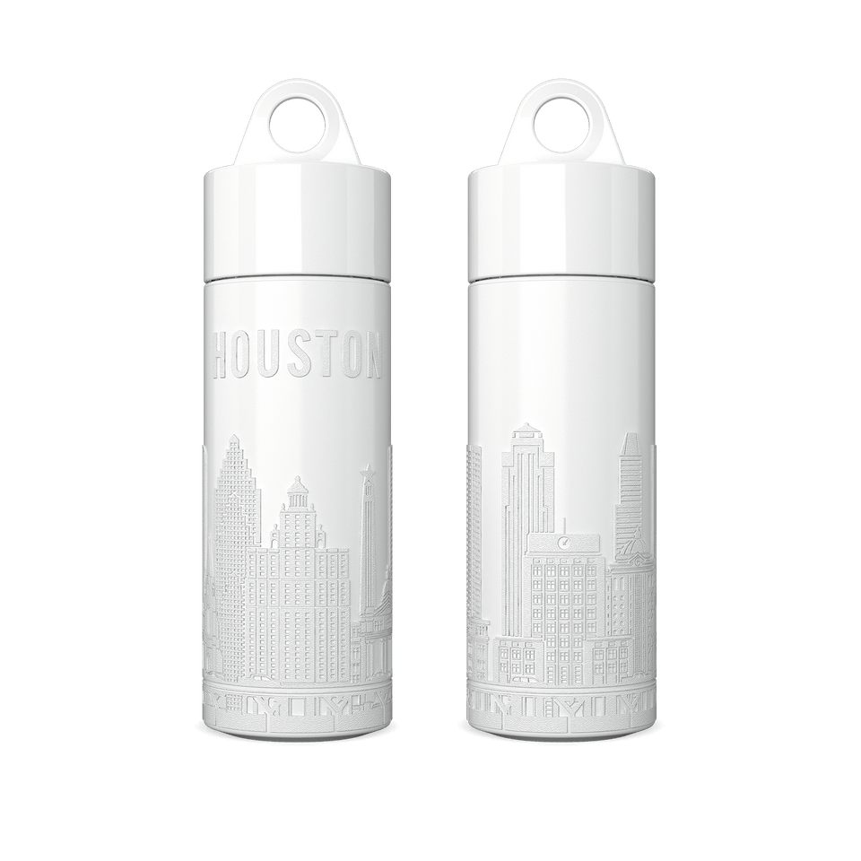 Houston Bottle 0.5L - Branded Water Bottle (City Bottle) | Join The Pipe