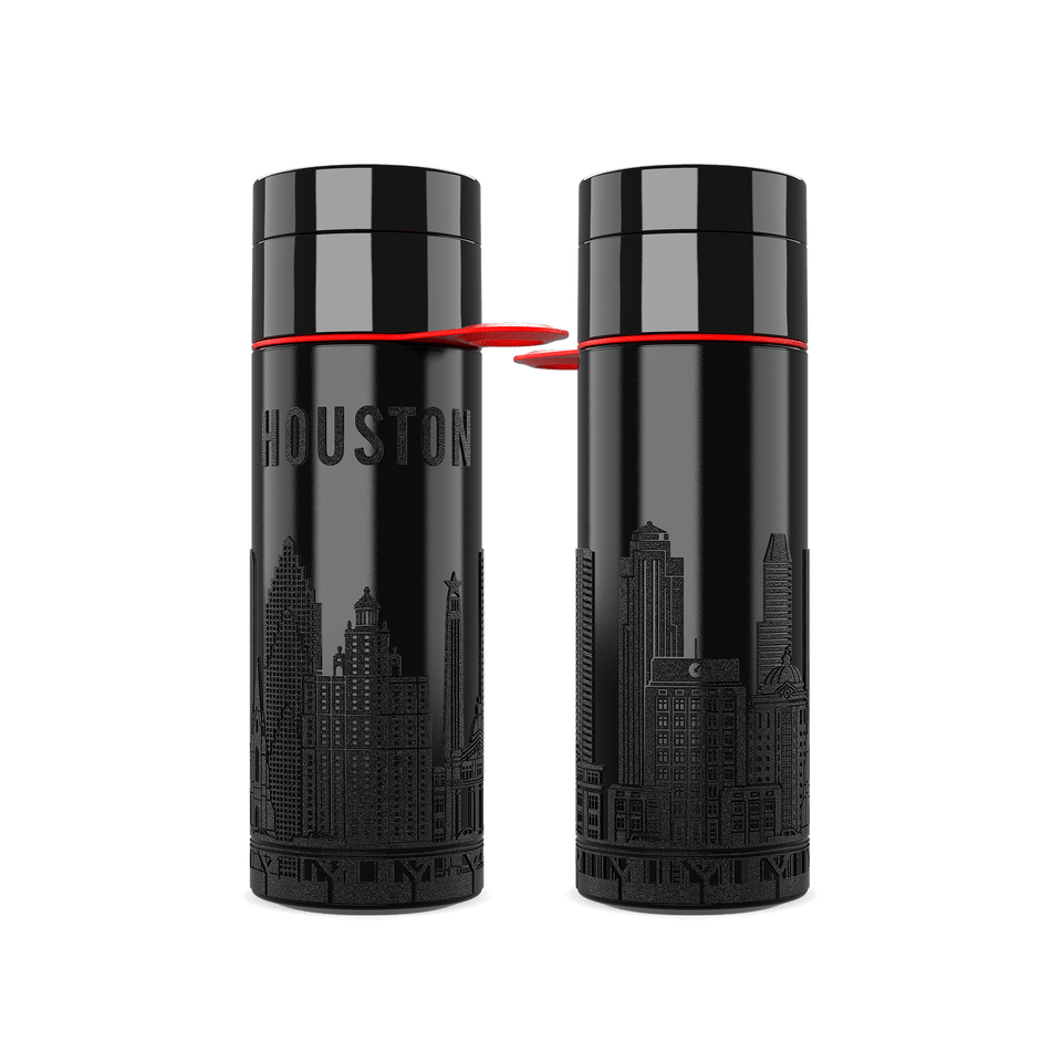 Houston Bottle 0.5L - Branded Water Bottle (City Bottle) | Join The Pipe