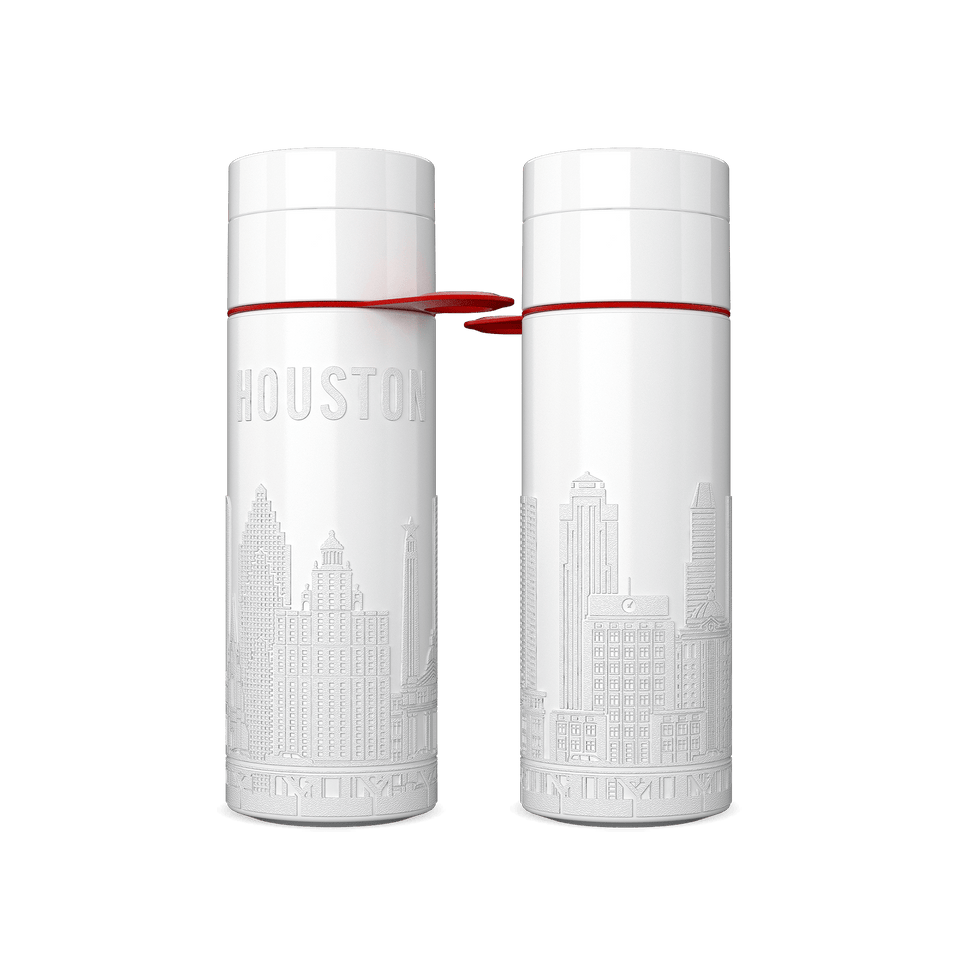 Houston Bottle 0.5L - Branded Water Bottle (City Bottle) | Join The Pipe