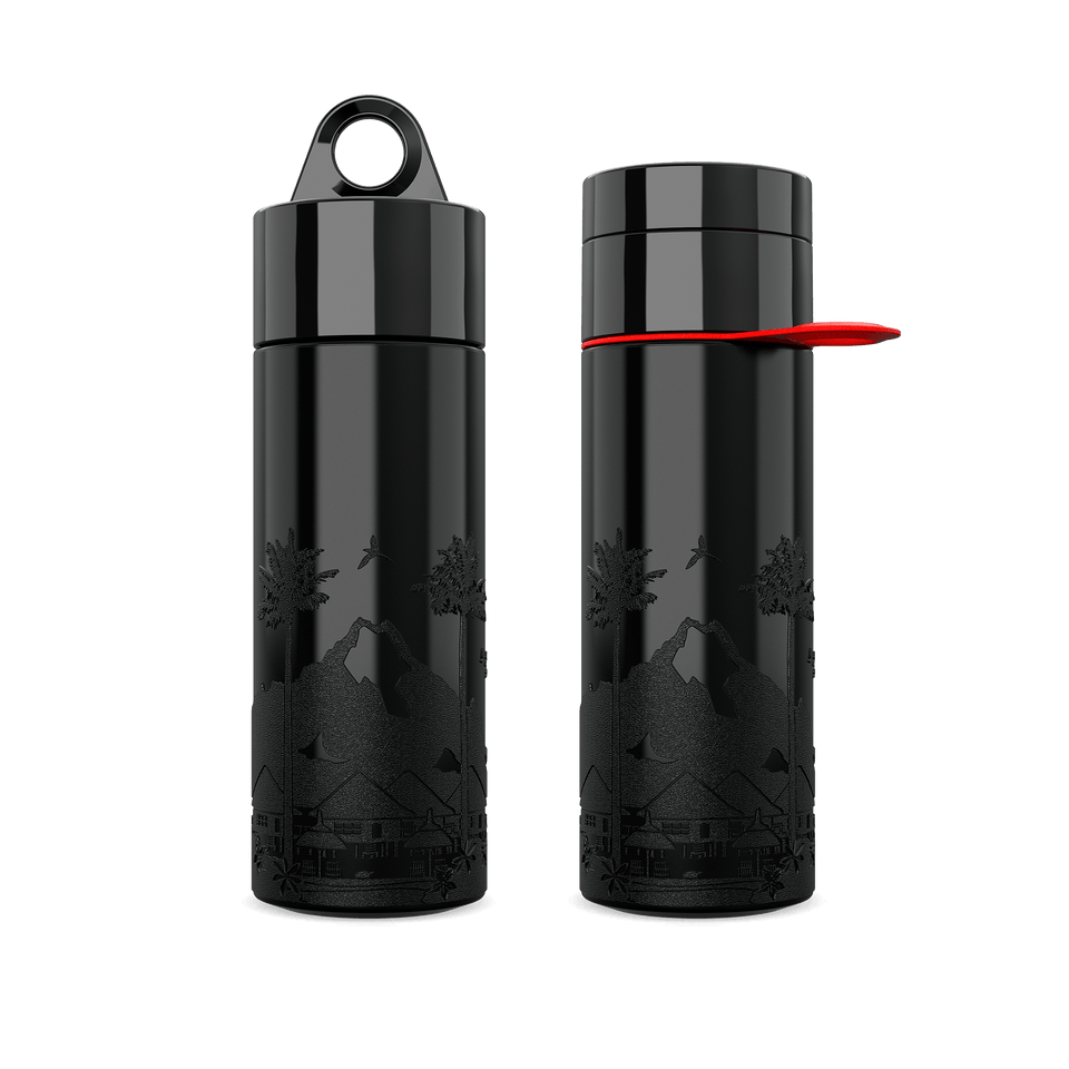 Island Resort Bottle 0.5L - Branded Water Bottle (City Bottle) | Join The Pipe
