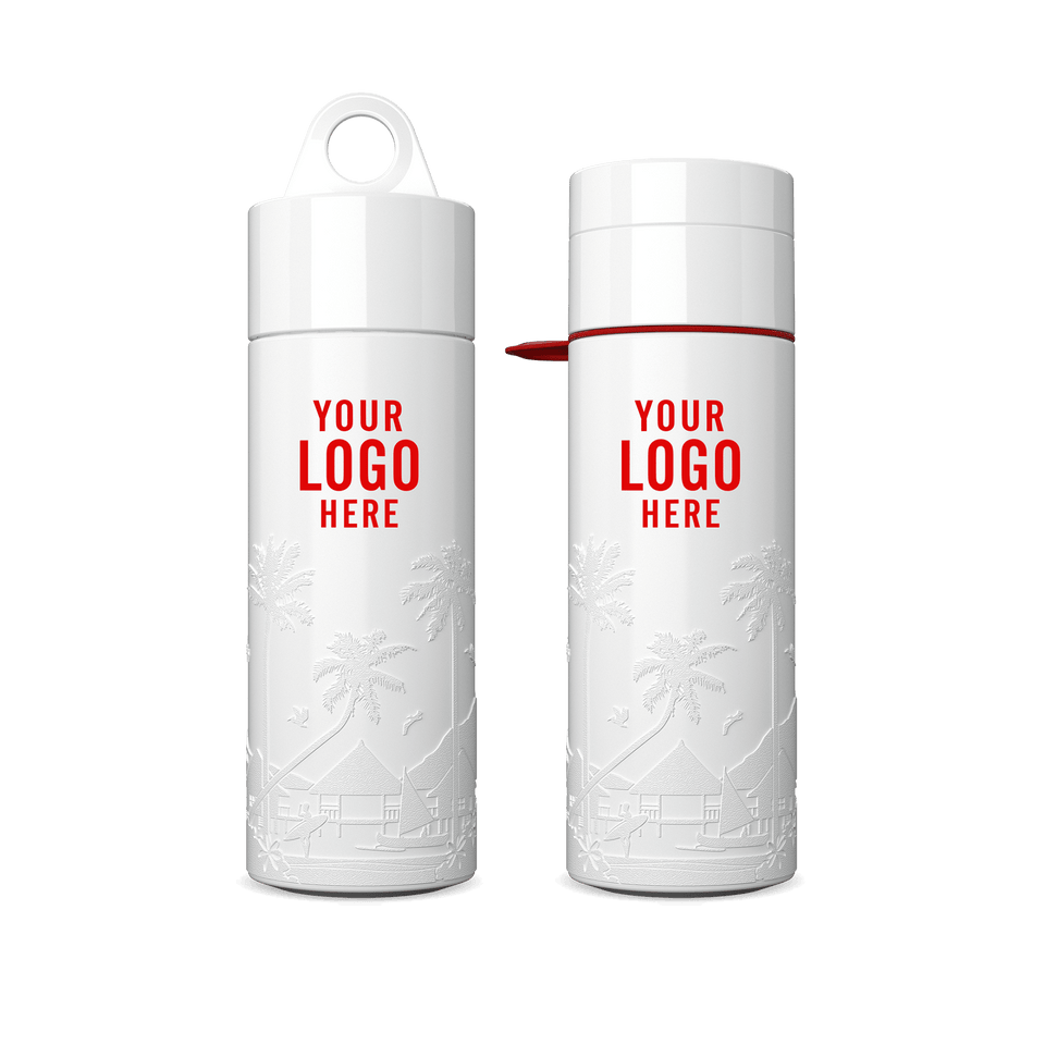 Island Resort Bottle 0.5L - Branded Water Bottle (City Bottle) | Join The Pipe