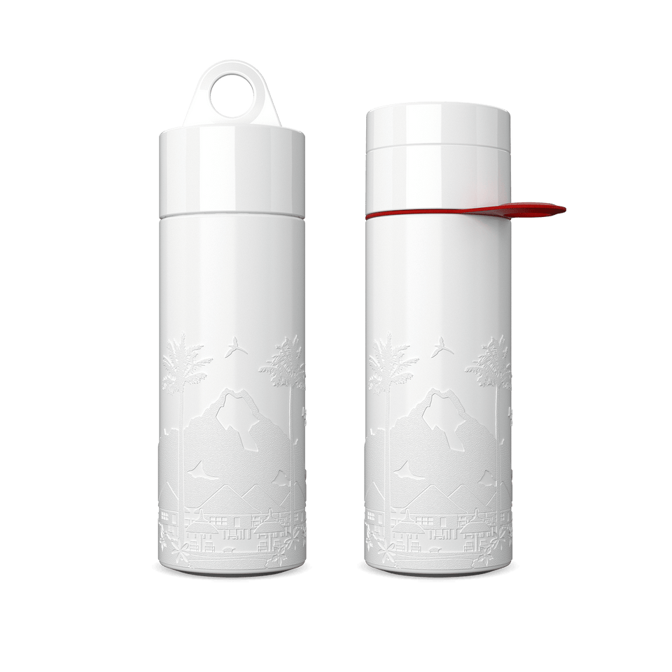 Island Resort Bottle 0.5L - Branded Water Bottle (City Bottle) | Join The Pipe