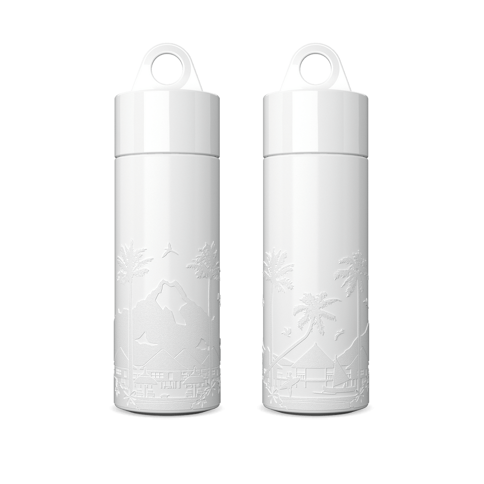 Island Resort Bottle 0.5L - Branded Water Bottle (City Bottle) | Join The Pipe