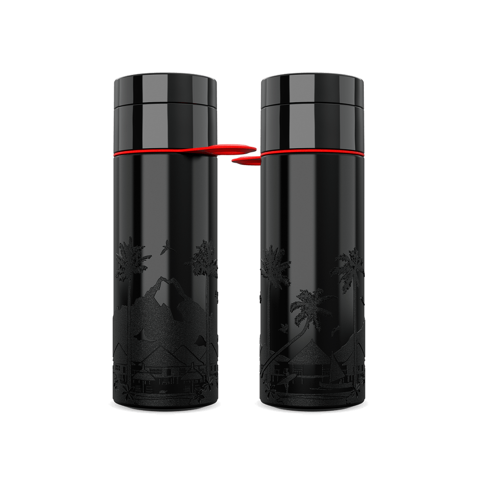 Island Resort Bottle 0.5L - Branded Water Bottle (City Bottle) | Join The Pipe