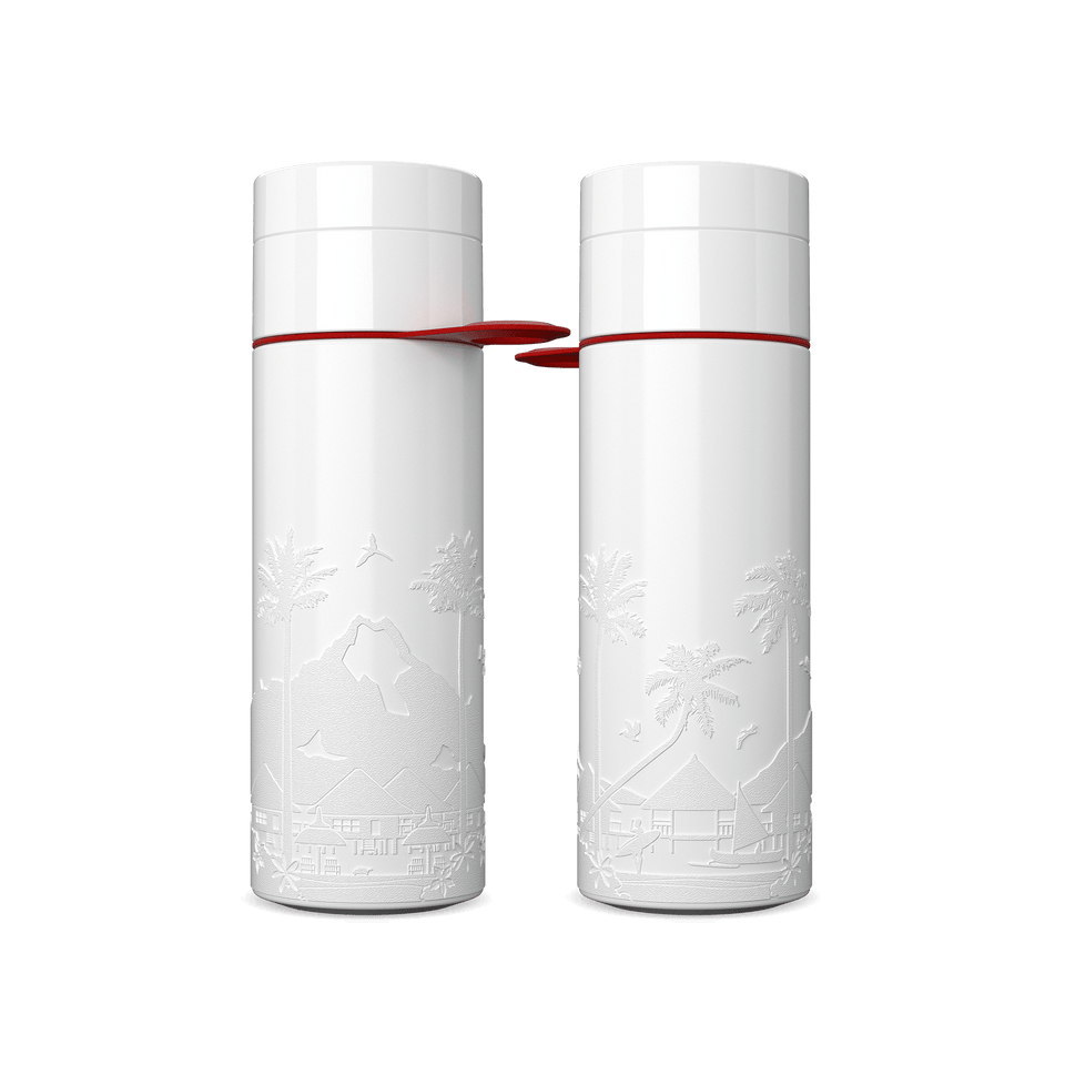 Island Resort Bottle 0.5L - Branded Water Bottle (City Bottle) | Join The Pipe