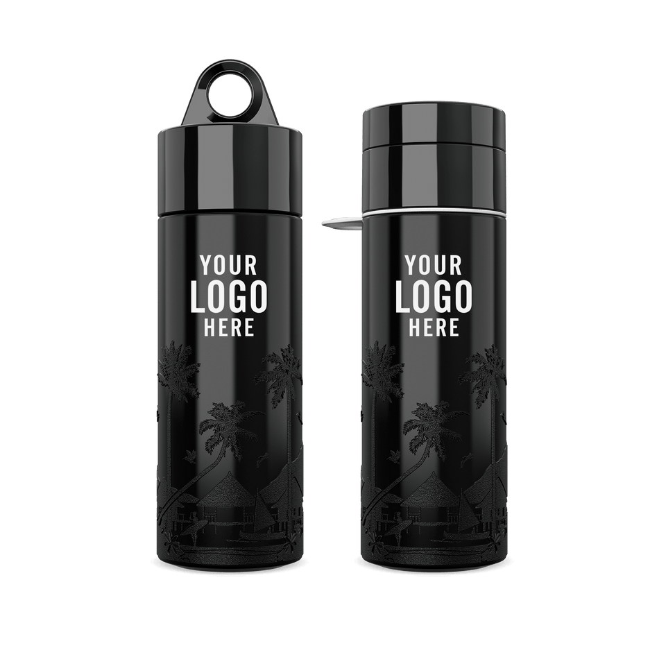 Bora Bora Bottle 0.5L - Branded Water Bottle (City Bottle) | Join The Pipe