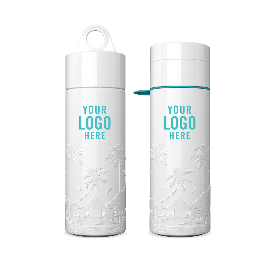 Bora Bora Bottle 0.5L - Branded Water Bottle (City Bottle) | Join The Pipe