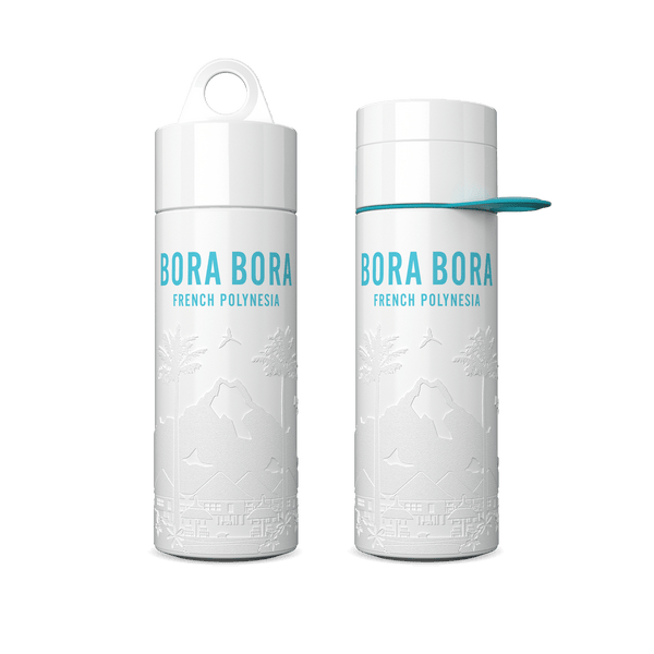 Bora Bora Bottle 0.5L - Branded Water Bottle (City Bottle) | Join The Pipe