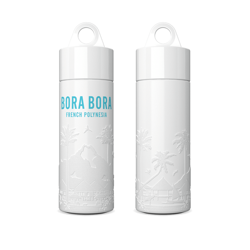 Bora Bora Bottle 0.5L - Branded Water Bottle (City Bottle) | Join The Pipe