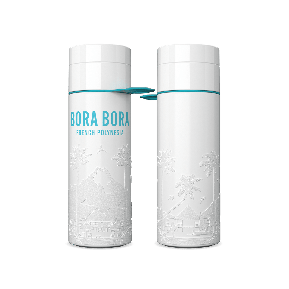 Bora Bora Bottle 0.5L - Branded Water Bottle (City Bottle) | Join The Pipe