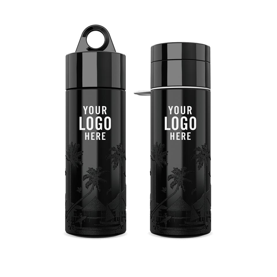 Moorea Bottle 0.5L - Branded Water Bottle (City Bottle) | Join The Pipe
