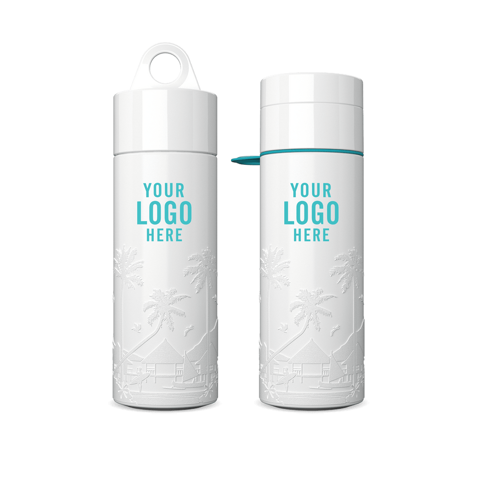 Moorea Bottle 0.5L - Branded Water Bottle (City Bottle) | Join The Pipe